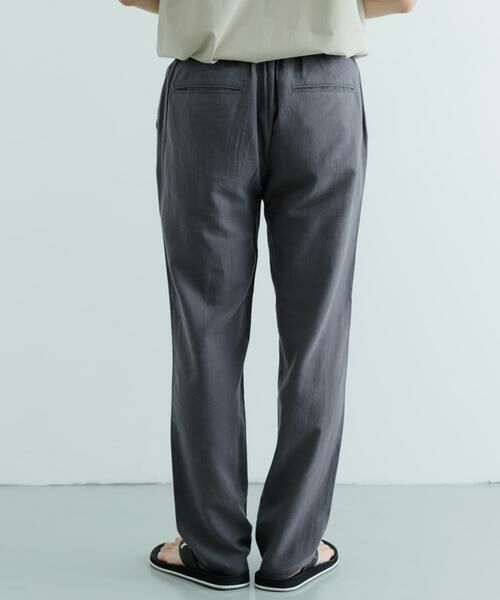 URBAN RESEARCH ITEMS / アーバンリサーチ アイテムズ その他パンツ | コットン×リネン RELAX トラウザー | 詳細26