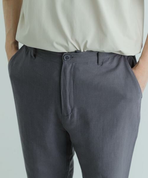 URBAN RESEARCH ITEMS / アーバンリサーチ アイテムズ その他パンツ | コットン×リネン RELAX トラウザー | 詳細27