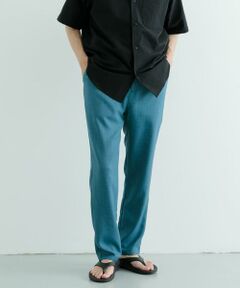 URBAN RESEARCH ITEMS / アーバンリサーチ アイテムズ その他パンツ | 『吸水速乾/イージーケア/UVカット』『セットアップ対応』高機能ツイル ウエストイージー スラックス