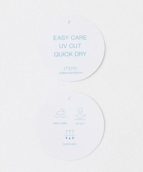 URBAN RESEARCH ITEMS / アーバンリサーチ アイテムズ その他パンツ | 『吸水速乾/イージーケア/UVカット』『セットアップ対応』高機能ツイル ウエストイージー スラックス | 詳細10