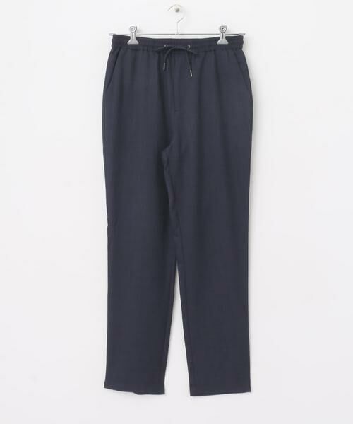 URBAN RESEARCH ITEMS / アーバンリサーチ アイテムズ その他パンツ | 『吸水速乾/イージーケア/UVカット』『セットアップ対応』高機能ツイル ウエストイージー スラックス | 詳細4