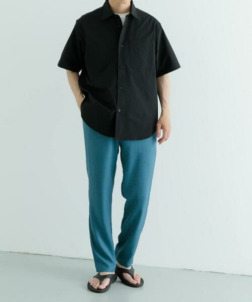 URBAN RESEARCH ITEMS / アーバンリサーチ アイテムズ その他パンツ | 『吸水速乾/イージーケア/UVカット』『セットアップ対応』高機能ツイル ウエストイージー スラックス | 詳細11