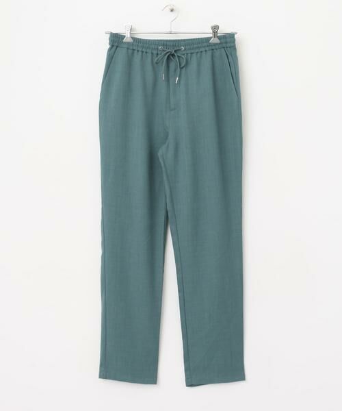 URBAN RESEARCH ITEMS / アーバンリサーチ アイテムズ その他パンツ | 『吸水速乾/イージーケア/UVカット』『セットアップ対応』高機能ツイル ウエストイージー スラックス | 詳細17