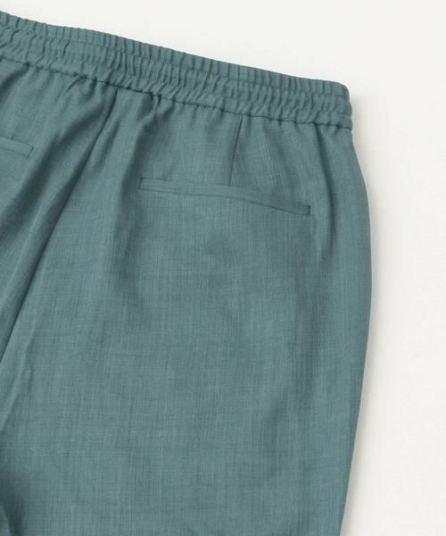 URBAN RESEARCH ITEMS / アーバンリサーチ アイテムズ その他パンツ | 『吸水速乾/イージーケア/UVカット』『セットアップ対応』高機能ツイル ウエストイージー スラックス | 詳細18