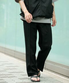 URBAN RESEARCH ITEMS / アーバンリサーチ アイテムズ その他パンツ | 『セットアップ対応』ヨウリュウ 1-tuck テーパード パンツ