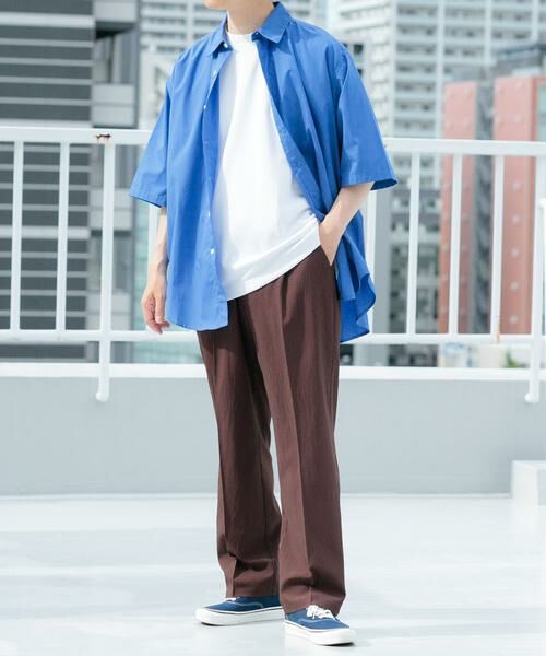 URBAN RESEARCH ITEMS / アーバンリサーチ アイテムズ その他パンツ | 『セットアップ対応』ヨウリュウ 1-tuck テーパード パンツ | 詳細10