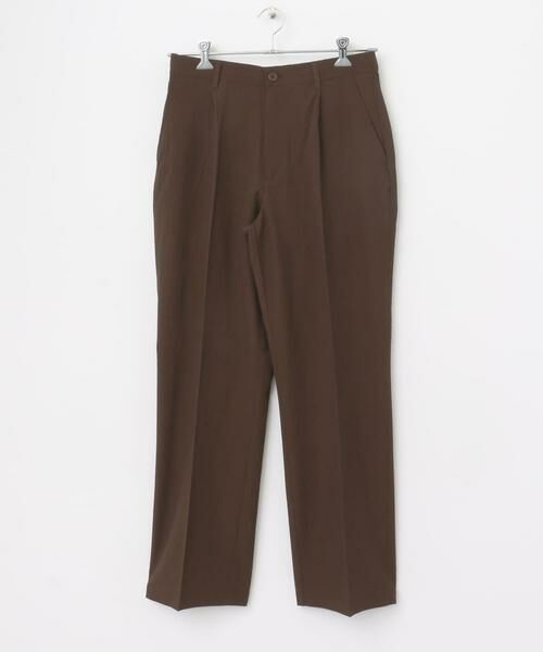 URBAN RESEARCH ITEMS / アーバンリサーチ アイテムズ その他パンツ | 『セットアップ対応』ヨウリュウ 1-tuck テーパード パンツ | 詳細11