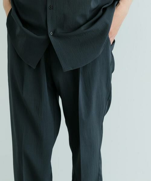 URBAN RESEARCH ITEMS / アーバンリサーチ アイテムズ その他パンツ | 『セットアップ対応』ヨウリュウ 1-tuck テーパード パンツ | 詳細13