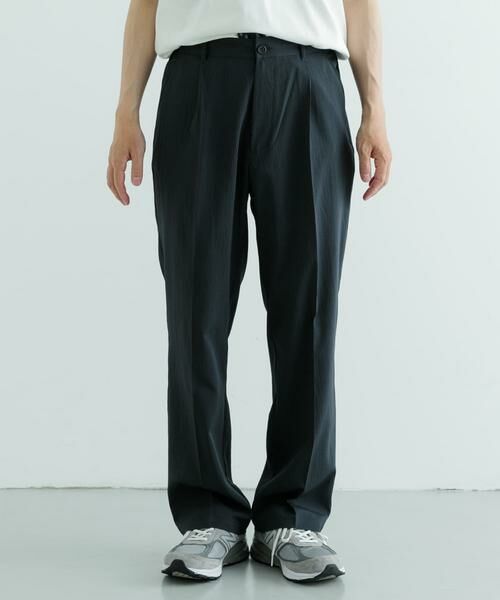 URBAN RESEARCH ITEMS / アーバンリサーチ アイテムズ その他パンツ | 『セットアップ対応』ヨウリュウ 1-tuck テーパード パンツ | 詳細22