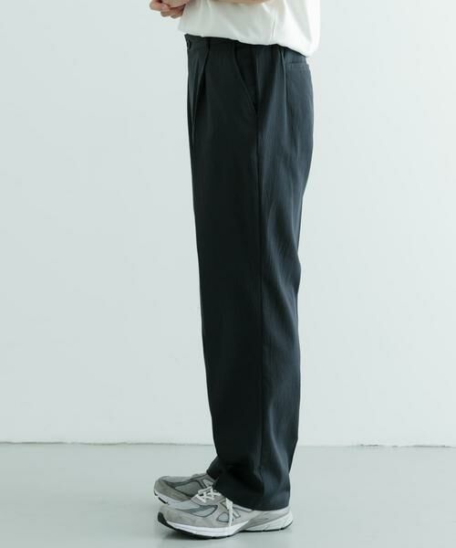 URBAN RESEARCH ITEMS / アーバンリサーチ アイテムズ その他パンツ | 『セットアップ対応』ヨウリュウ 1-tuck テーパード パンツ | 詳細23