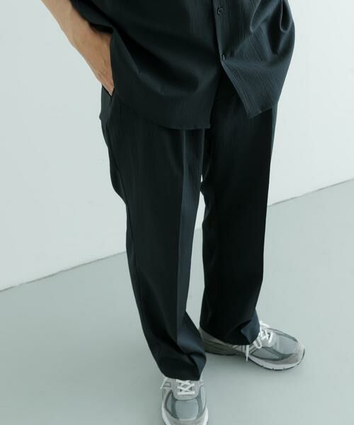 URBAN RESEARCH ITEMS / アーバンリサーチ アイテムズ その他パンツ | 『セットアップ対応』ヨウリュウ 1-tuck テーパード パンツ | 詳細14