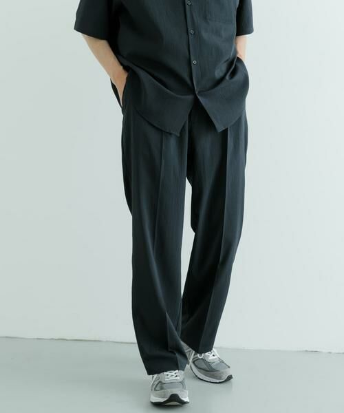 URBAN RESEARCH ITEMS / アーバンリサーチ アイテムズ その他パンツ | 『セットアップ対応』ヨウリュウ 1-tuck テーパード パンツ | 詳細15