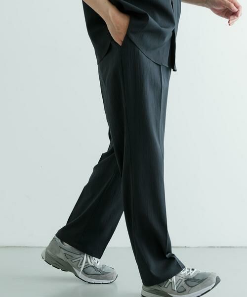 URBAN RESEARCH ITEMS / アーバンリサーチ アイテムズ その他パンツ | 『セットアップ対応』ヨウリュウ 1-tuck テーパード パンツ | 詳細16