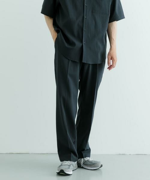 URBAN RESEARCH ITEMS / アーバンリサーチ アイテムズ その他パンツ | 『セットアップ対応』ヨウリュウ 1-tuck テーパード パンツ | 詳細17