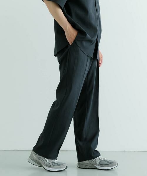 URBAN RESEARCH ITEMS / アーバンリサーチ アイテムズ その他パンツ | 『セットアップ対応』ヨウリュウ 1-tuck テーパード パンツ | 詳細18