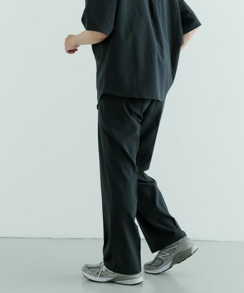 URBAN RESEARCH ITEMS / アーバンリサーチ アイテムズ その他パンツ | 『セットアップ対応』ヨウリュウ 1-tuck テーパード パンツ | 詳細19