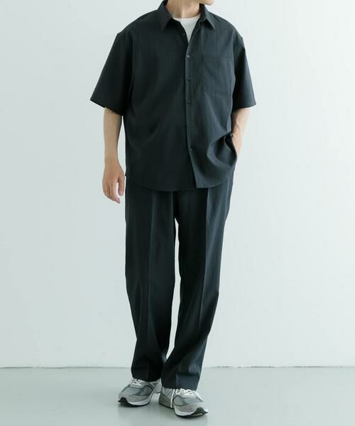 URBAN RESEARCH ITEMS / アーバンリサーチ アイテムズ その他パンツ | 『セットアップ対応』ヨウリュウ 1-tuck テーパード パンツ | 詳細20