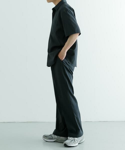 URBAN RESEARCH ITEMS / アーバンリサーチ アイテムズ その他パンツ | 『セットアップ対応』ヨウリュウ 1-tuck テーパード パンツ | 詳細21