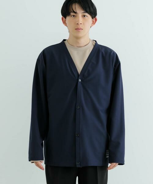 URBAN RESEARCH ITEMS / アーバンリサーチ アイテムズ カーディガン・ボレロ | 4wayストレッチ ライトカーディガン | 詳細1