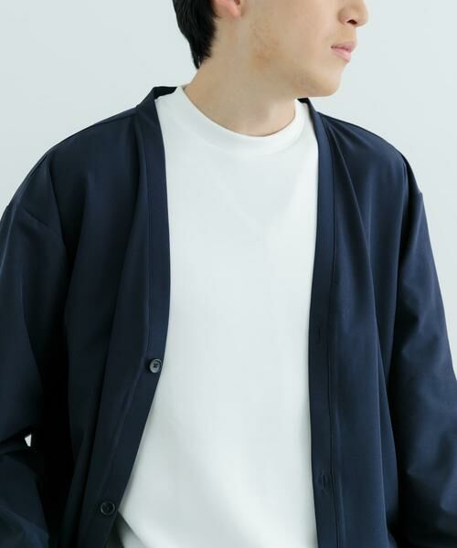 URBAN RESEARCH ITEMS / アーバンリサーチ アイテムズ カーディガン・ボレロ | 4wayストレッチ ライトカーディガン | 詳細10