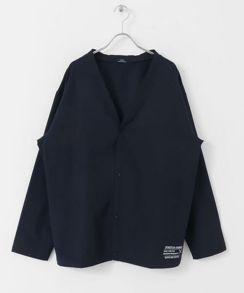 URBAN RESEARCH ITEMS / アーバンリサーチ アイテムズ カーディガン・ボレロ | 4wayストレッチ ライトカーディガン | 詳細14