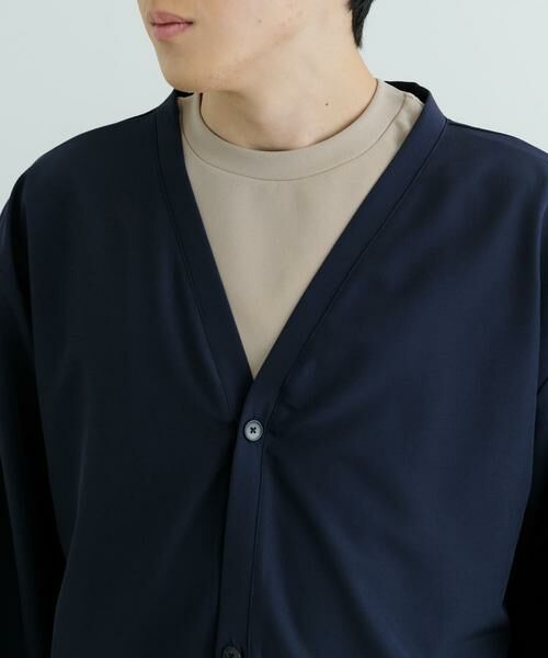 URBAN RESEARCH ITEMS / アーバンリサーチ アイテムズ カーディガン・ボレロ | 4wayストレッチ ライトカーディガン | 詳細4