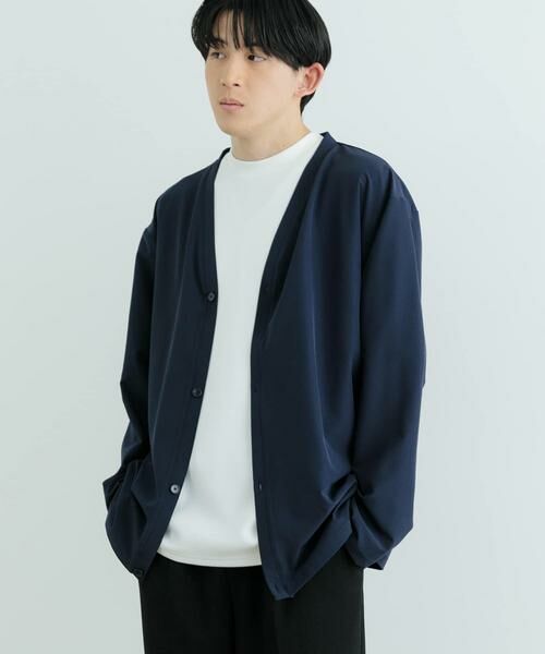 URBAN RESEARCH ITEMS / アーバンリサーチ アイテムズ カーディガン・ボレロ | 4wayストレッチ ライトカーディガン | 詳細7