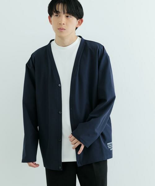URBAN RESEARCH ITEMS / アーバンリサーチ アイテムズ カーディガン・ボレロ | 4wayストレッチ ライトカーディガン | 詳細8