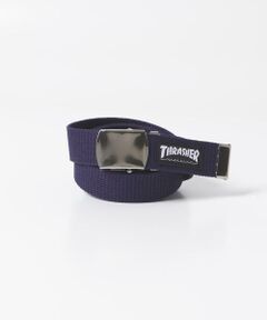 URBAN RESEARCH ITEMS / アーバンリサーチ アイテムズ ベルト・サスペンダー | THRASHER　Name Belt