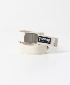 URBAN RESEARCH ITEMS / アーバンリサーチ アイテムズ ベルト・サスペンダー | THRASHER　Name Belt
