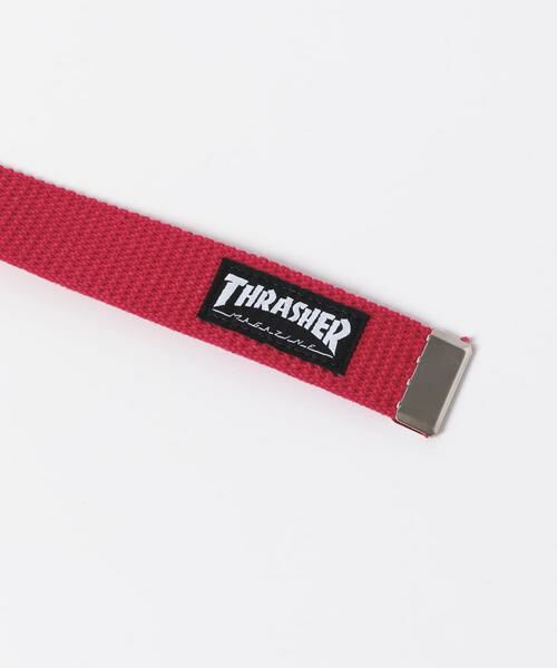 URBAN RESEARCH ITEMS / アーバンリサーチ アイテムズ ベルト・サスペンダー | THRASHER　Name Belt | 詳細2