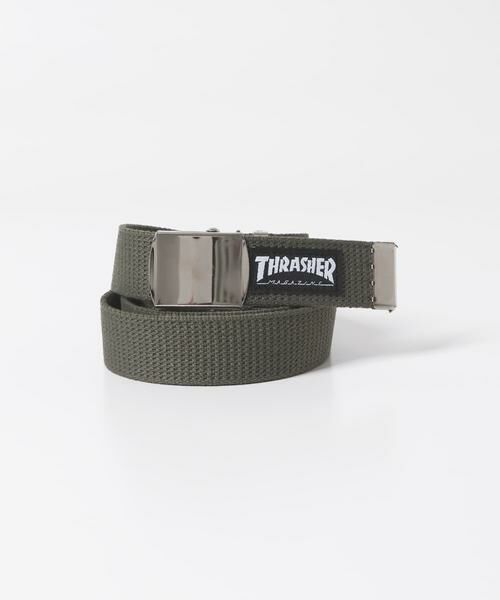 URBAN RESEARCH ITEMS / アーバンリサーチ アイテムズ ベルト・サスペンダー | THRASHER　Name Belt | 詳細3
