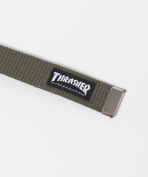 URBAN RESEARCH ITEMS / アーバンリサーチ アイテムズ ベルト・サスペンダー | THRASHER　Name Belt | 詳細4