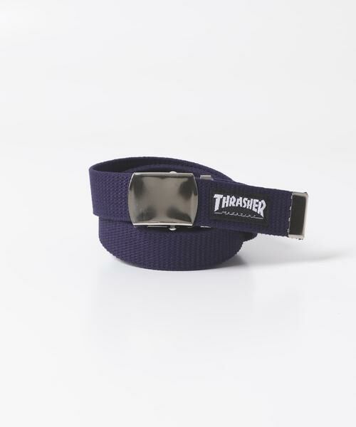 URBAN RESEARCH ITEMS / アーバンリサーチ アイテムズ ベルト・サスペンダー | THRASHER　Name Belt | 詳細5
