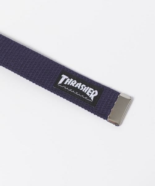 URBAN RESEARCH ITEMS / アーバンリサーチ アイテムズ ベルト・サスペンダー | THRASHER　Name Belt | 詳細6