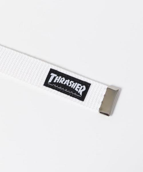 URBAN RESEARCH ITEMS / アーバンリサーチ アイテムズ ベルト・サスペンダー | THRASHER　Name Belt | 詳細8