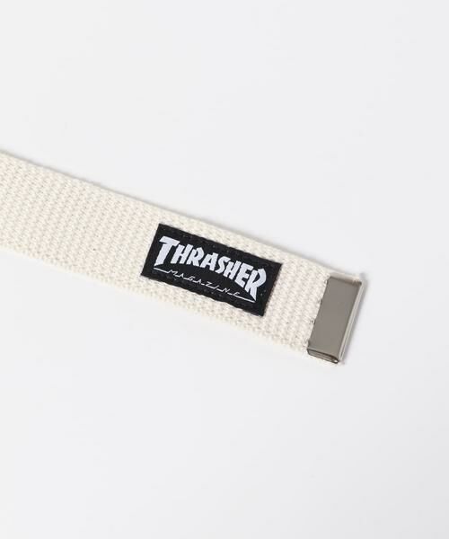 URBAN RESEARCH ITEMS / アーバンリサーチ アイテムズ ベルト・サスペンダー | THRASHER　Name Belt | 詳細10