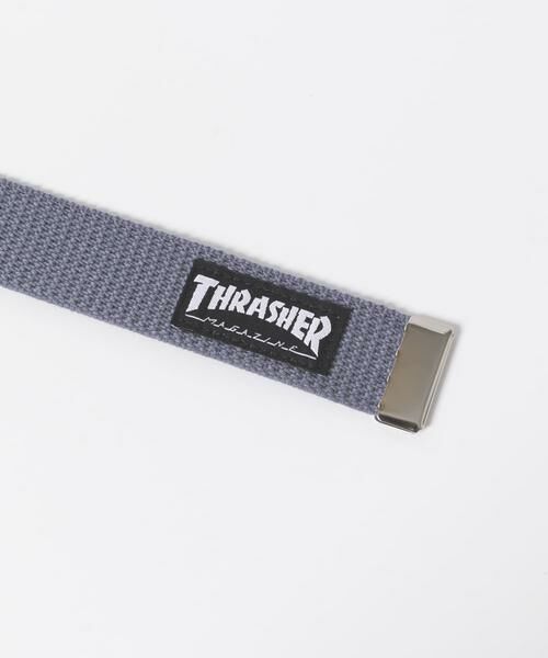 URBAN RESEARCH ITEMS / アーバンリサーチ アイテムズ ベルト・サスペンダー | THRASHER　Name Belt | 詳細12