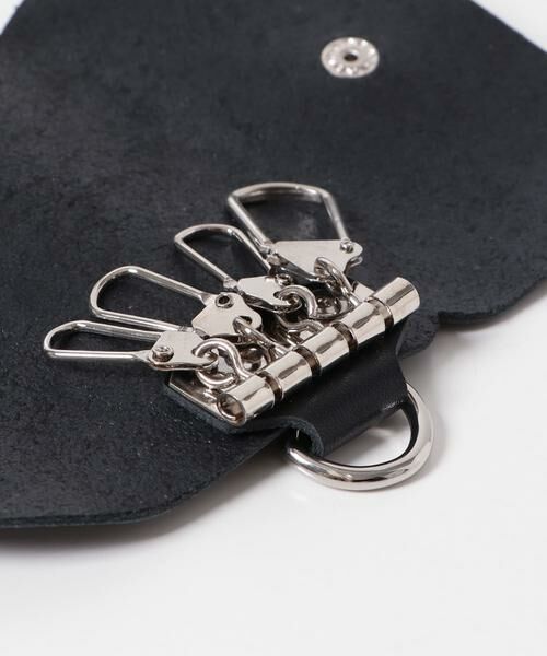 URBAN RESEARCH ITEMS / アーバンリサーチ アイテムズ キーケース | Hawk　Leather Key Case | 詳細9