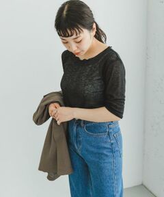 URBAN RESEARCH ITEMS / アーバンリサーチ アイテムズ Tシャツ | シアーメロウハンソデプルオーバー