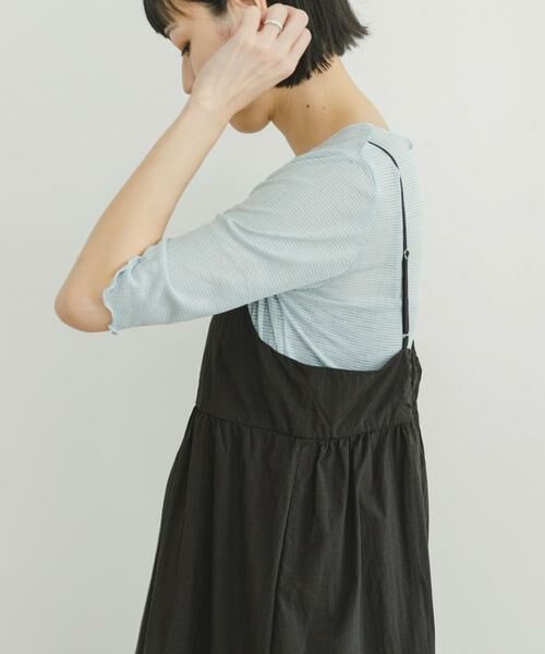 URBAN RESEARCH ITEMS / アーバンリサーチ アイテムズ Tシャツ | シアーメロウハンソデプルオーバー | 詳細3