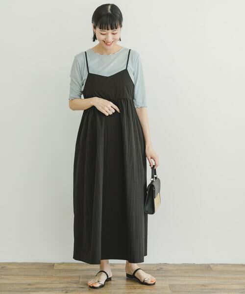 URBAN RESEARCH ITEMS / アーバンリサーチ アイテムズ Tシャツ | シアーメロウハンソデプルオーバー | 詳細5