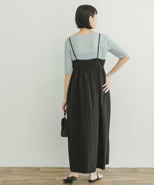 URBAN RESEARCH ITEMS / アーバンリサーチ アイテムズ Tシャツ | シアーメロウハンソデプルオーバー | 詳細6