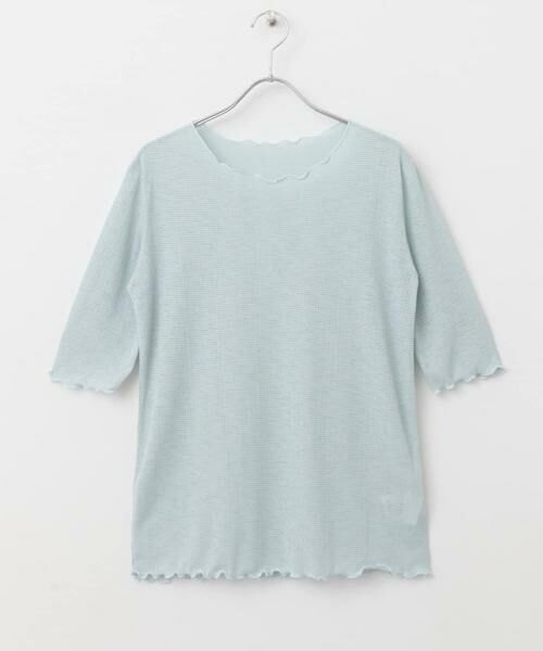 URBAN RESEARCH ITEMS / アーバンリサーチ アイテムズ Tシャツ | シアーメロウハンソデプルオーバー | 詳細7