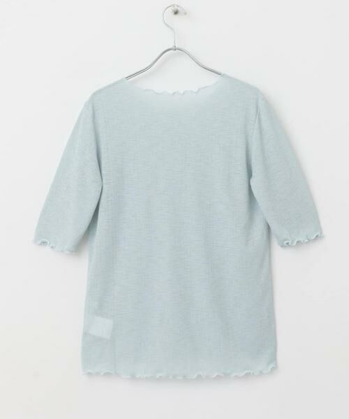 URBAN RESEARCH ITEMS / アーバンリサーチ アイテムズ Tシャツ | シアーメロウハンソデプルオーバー | 詳細8