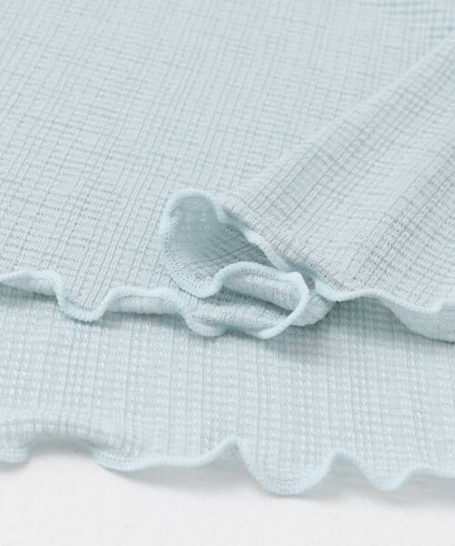 URBAN RESEARCH ITEMS / アーバンリサーチ アイテムズ Tシャツ | シアーメロウハンソデプルオーバー | 詳細9