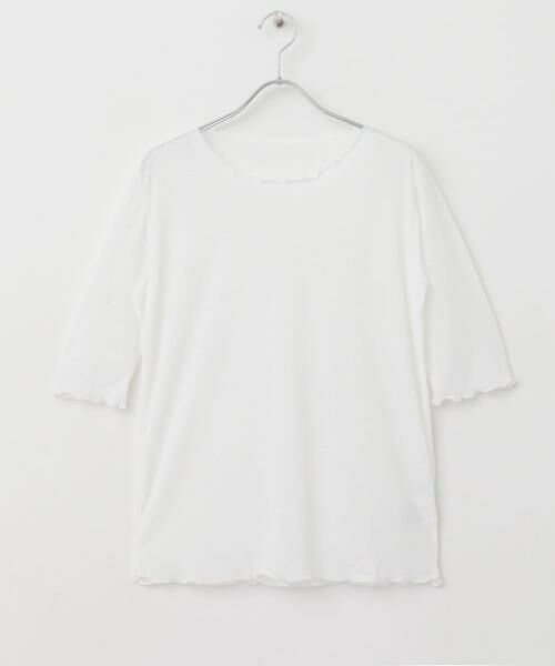 URBAN RESEARCH ITEMS / アーバンリサーチ アイテムズ Tシャツ | シアーメロウハンソデプルオーバー | 詳細13