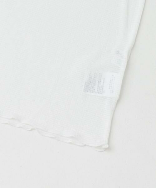 URBAN RESEARCH ITEMS / アーバンリサーチ アイテムズ Tシャツ | シアーメロウハンソデプルオーバー | 詳細14