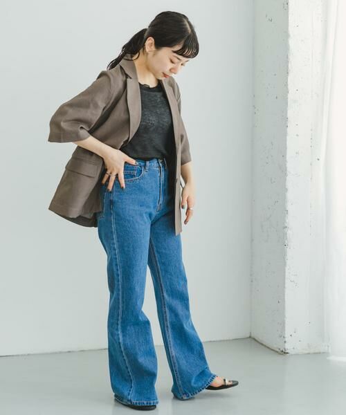 URBAN RESEARCH ITEMS / アーバンリサーチ アイテムズ Tシャツ | シアーメロウハンソデプルオーバー | 詳細18