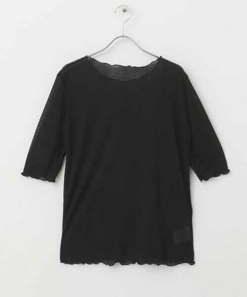 URBAN RESEARCH ITEMS / アーバンリサーチ アイテムズ Tシャツ | シアーメロウハンソデプルオーバー | 詳細19